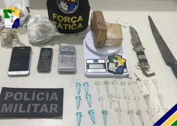 Polícia Militar prende homem por tráfico ilícito de drogas na Zona Norte de Aracaju