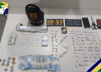 PM prende homem por suspeita de tráfico ilícito de drogas em Socorro