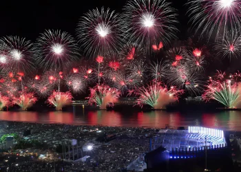Copacabana terá bloqueio total às 22h do dia 31