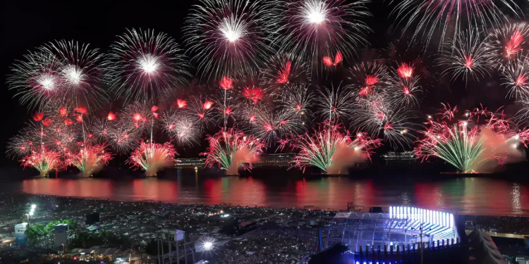 Copacabana terá bloqueio total às 22h do dia 31