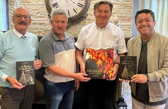 Fabiano Oliveira fortalece laços e troca experiências em sua visita a Gramado