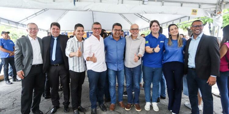 Lançamento do Opera Sergipe etapa Aracaju tem a participação do vereador Miltinho Dantas