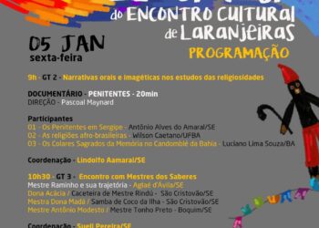 Anunciada programação do 49º Simpósio do Encontro Cultural de Laranjeira