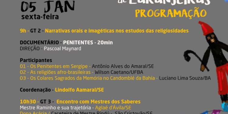Anunciada programação do 49º Simpósio do Encontro Cultural de Laranjeira
