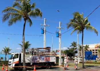 Festas de final de ano: saiba como solicitar ligação provisória de energia 