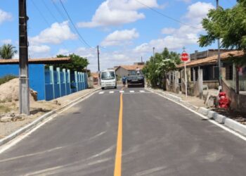 Pavimentação asfáltica do Povoado São José será inaugurada no próximo domingo, 17