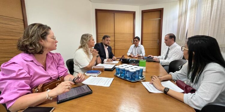 Consórcio Metropolitano: representantes jurídicos dos entes se reúnem na SMTT de Aracaju