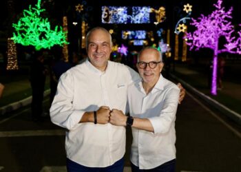 PMA e Energisa iniciam Natal Iluminado no Parque da Sementeira