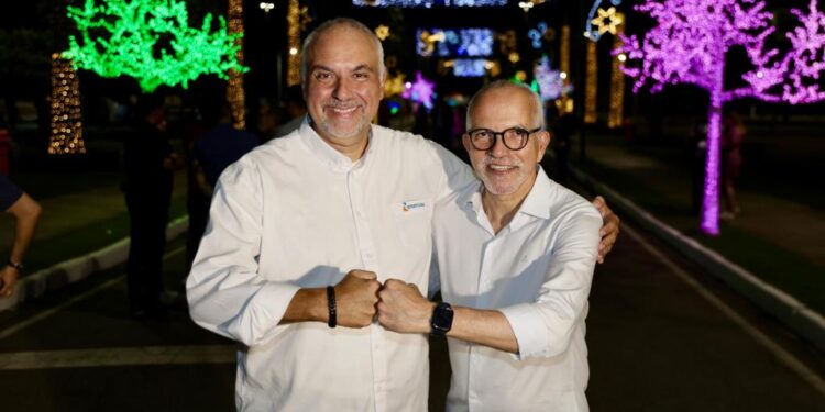 PMA e Energisa iniciam Natal Iluminado no Parque da Sementeira