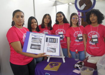 Estudantes criam absorventes com fibras da cana-de-açúcar em Umbaúba