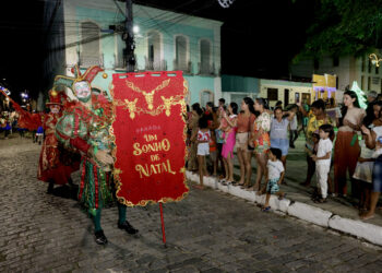 São Cristóvão recebe a Parada “Um Sonho de Natal”, realizada pela Fecomércio