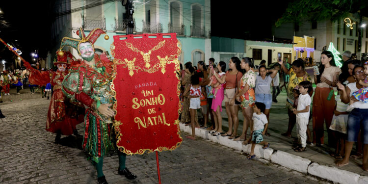 São Cristóvão recebe a Parada “Um Sonho de Natal”, realizada pela Fecomércio