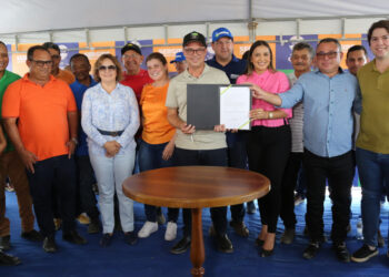 “A Adutora do Leite será a redenção do sertão com mais de 90 quilômetros de extensão”, afirma Fábio Mitidieri em Poço Redondo