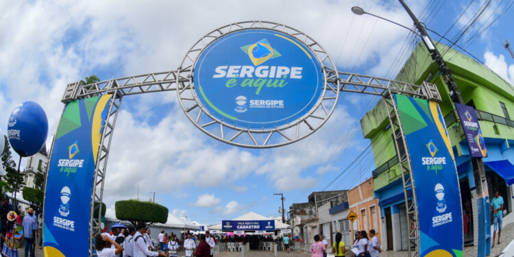 População de Nossa Senhora da Glória recebe 17ª edição do ‘Sergipe é aqui’ nesta terça-feira, 5