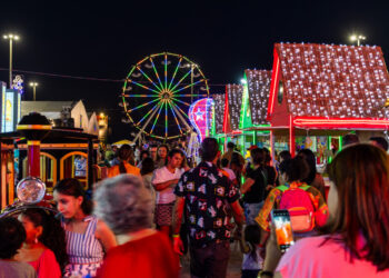 Confira a programação da Vila do Natal Iluminado desta quinta-feira