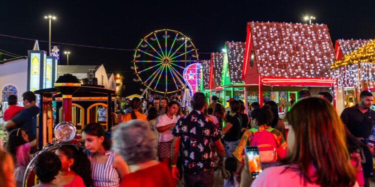 Confira a programação da Vila do Natal Iluminado desta quinta-feira