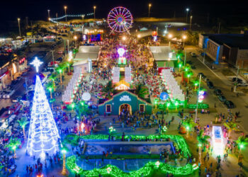 Confira a programação da Vila do Natal Iluminado nesta sexta-feira, 15