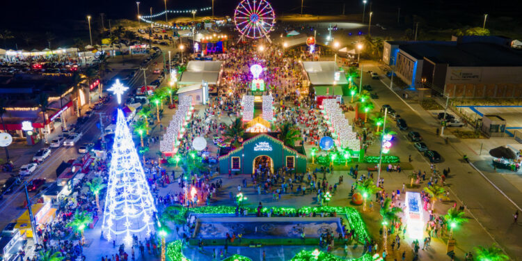 Confira a programação da Vila do Natal Iluminado nesta sexta-feira, 15