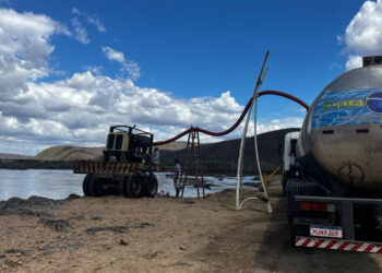 Deso garante abastecimento no sertão durante períodos de estiagem