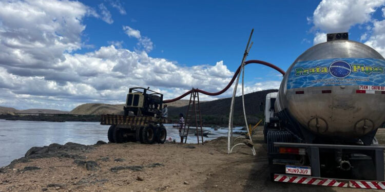 Deso garante abastecimento no sertão durante períodos de estiagem