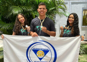 Estudantes da rede pública são premiados em fase presencial da Olimpíada Brasileira de Geografia