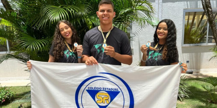 Estudantes da rede pública são premiados em fase presencial da Olimpíada Brasileira de Geografia