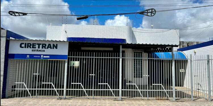Ciretran de Estância muda de endereço e passa a operar com novo padrão de qualidade