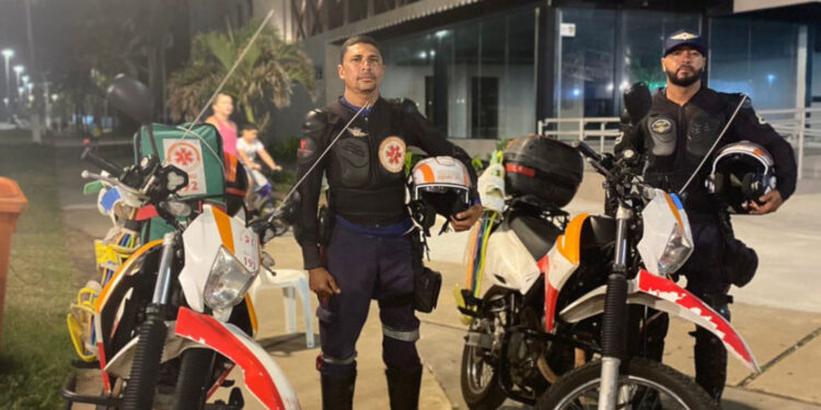 Samu 192 Sergipe garante atendimento ágil e qualificado aos sergipanos e turistas da Vila do Natal Iluminado