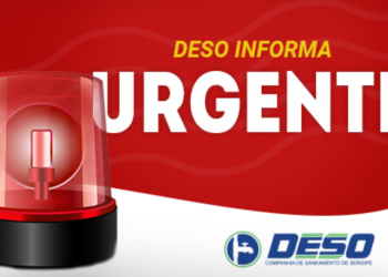 Deso realiza obra de manutenção na Estação de Tratamento de Água