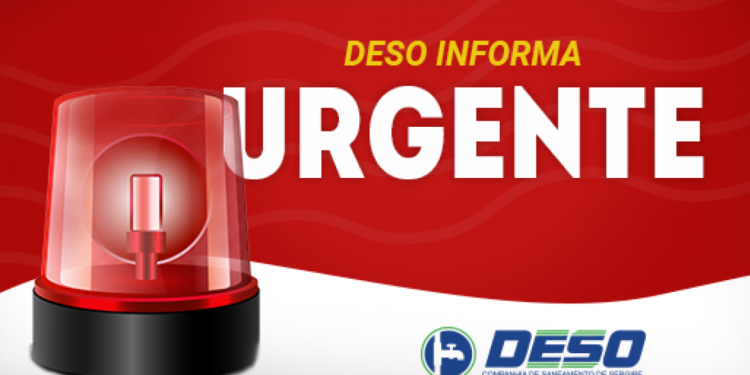 Deso realiza obra de manutenção na Estação de Tratamento de Água