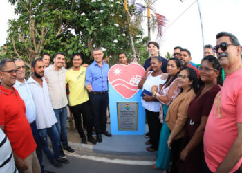 Fábio Mitidieri acompanha entrega de obras estruturantes em Malhador
