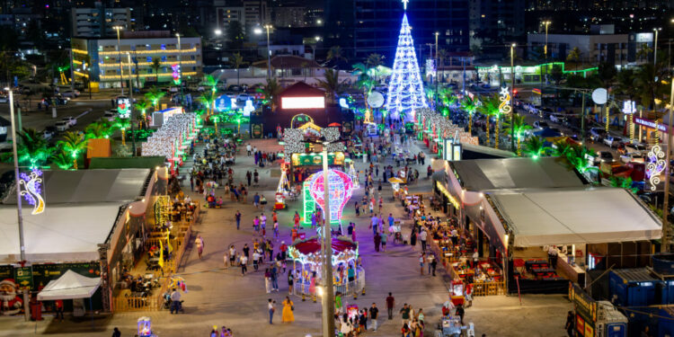 Confira a programação da Vila do Natal Iluminado nesta quarta-feira, 13