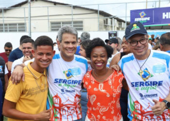 Governador Fábio encerra programação do ‘Sergipe é aqui’ em 2023 com anúncio de obras em Laranjeiras
