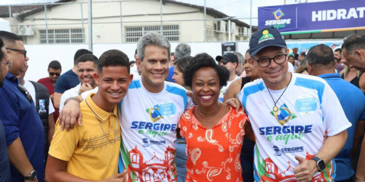 Governador Fábio encerra programação do ‘Sergipe é aqui’ em 2023 com anúncio de obras em Laranjeiras