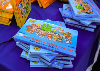 Prefeitura de Lagarto promove iniciativa de Ética e Cidadania com a entrega dos Kits da Turma da Mônica