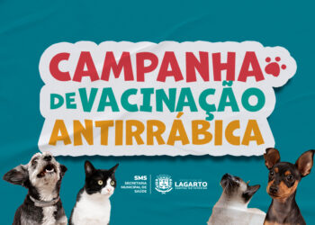 Campanha de Vacinação Antirrábica: Dia “D” acontece neste sábado nos bairros da sede do município; Confira as localidades