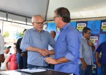Laércio Oliveira celebra avanços na infraestrutura urbana em Aracaju