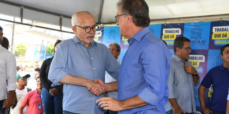 Laércio Oliveira celebra avanços na infraestrutura urbana em Aracaju
