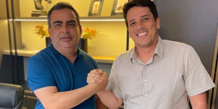 Prefeito de Muribeca, Mário de Sandra e Hiper Carnes anunciam construção de abatedouro frigorífico