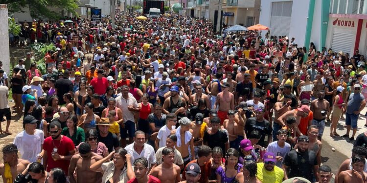 Poço Verde Fest: A Maior Prévia Carnavalesca agita a cidade e conquista turistas