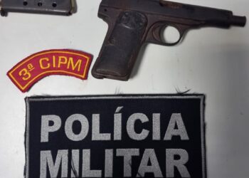 Policia Militar prende homem com pistola durante evento em Santo Amaro