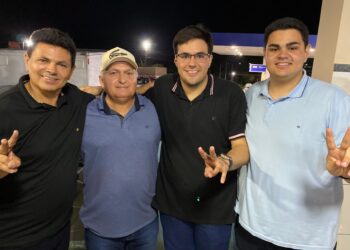 Valmir de Francisquinho confirma Talysson de Valmir como pré-candidato a prefeito de Areia Branca