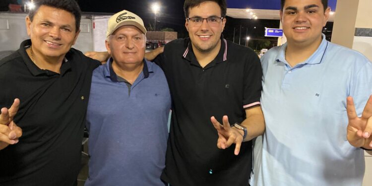 Valmir de Francisquinho confirma Talysson de Valmir como pré-candidato a prefeito de Areia Branca