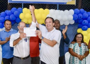 Em Santa Rosa de Lima, André Moura promove filiação de Janilson Alves ao União Brasil