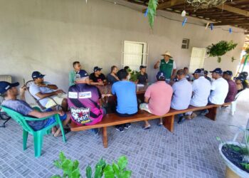 Emdagro entrega certificados do Renasem a produtores de plantas ornamentais e grama em Boquim