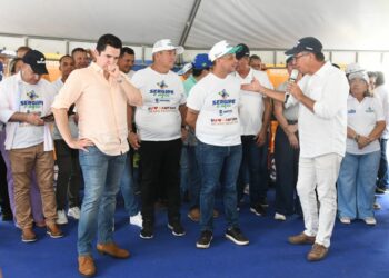 Laércio elogia ação itinerante do governo em Santana do São Francisco