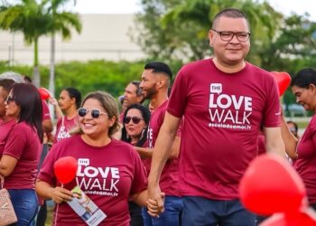 Eduardo Lima dialoga com a Prefeitura de Aracaju sobre a realização da  “Caminhada do Amor”