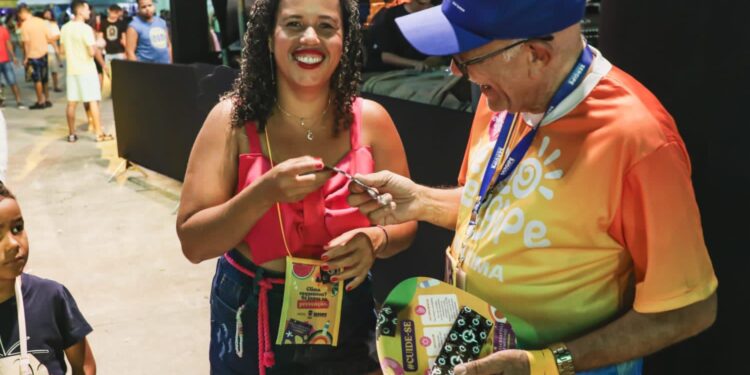 Saúde realiza assistência e ações preventivas no primeiro final de semana do Verão Sergipe 2024