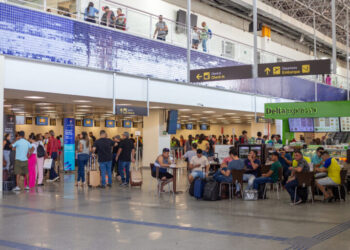 Aeroporto de Aracaju registra aumento de 22,6% no fluxo de passageiros em dezembro do ano passado