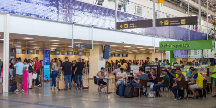 Aeroporto de Aracaju registra aumento de 22,6% no fluxo de passageiros em dezembro do ano passado